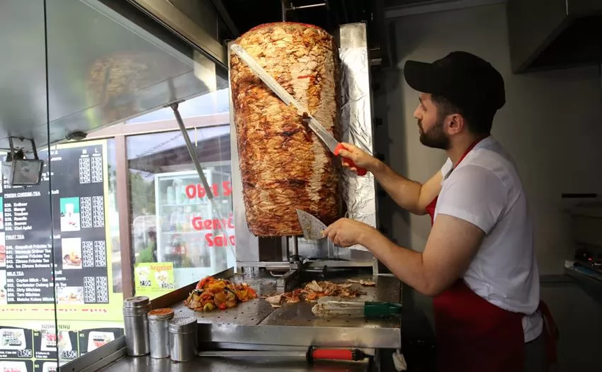 Isparta’da döner ekmeğe zam geldi